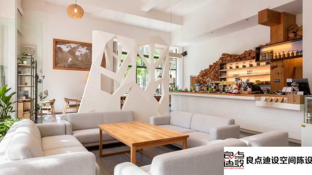 被问爆的原木风咖啡店软装设计拆解!每一处都是心动细节